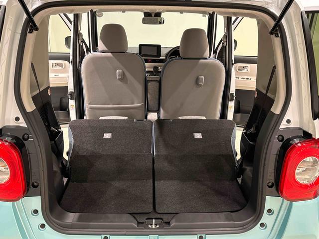 ムーヴキャンバスストライプスＧ　　ナビ付　バックモニター　ＬＥＤヘッドライトＬＥＤオートライト・フォグランプ　電動パーキングブレーキ　プッシュボタンスタート　セキュリティアラーム　バックカメラ　両側パワースライドドアウエルカムオープン機能　オート電動格納式ドアミラー（広島県）の中古車