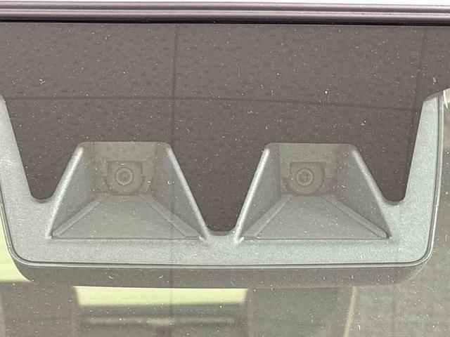 ムーヴキャンバスストライプスＧ　　ナビ付　バックモニター　ＬＥＤヘッドライトＬＥＤオートライト・フォグランプ　電動パーキングブレーキ　プッシュボタンスタート　セキュリティアラーム　バックカメラ　両側パワースライドドアウエルカムオープン機能　オート電動格納式ドアミラー（広島県）の中古車