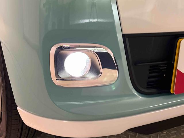 ムーヴキャンバスストライプスＧ　　ナビ付　バックモニター　ＬＥＤヘッドライトＬＥＤオートライト・フォグランプ　電動パーキングブレーキ　プッシュボタンスタート　セキュリティアラーム　バックカメラ　両側パワースライドドアウエルカムオープン機能　オート電動格納式ドアミラー（広島県）の中古車