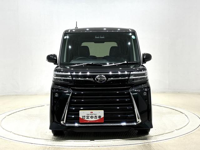 タントカスタムＲＳ　バックカメラＬＥＤオートライト　パワースライドドアウェルカムオープン機能　電動パーキングブレーキ　運転席助手席シートヒーター　アルミホイール　キーフリーシステム　　オート電動格納式ドアミラー（広島県）の中古車