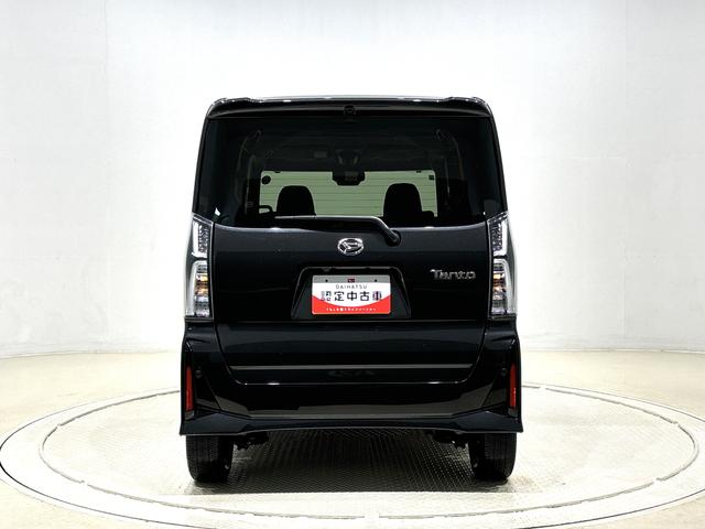 タントカスタムＲＳ　バックカメラＬＥＤオートライト　パワースライドドアウェルカムオープン機能　電動パーキングブレーキ　運転席助手席シートヒーター　アルミホイール　キーフリーシステム　　オート電動格納式ドアミラー（広島県）の中古車