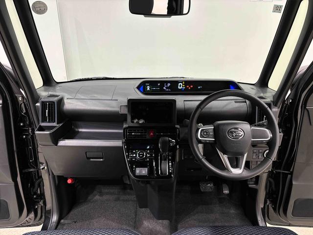 タントカスタムＲＳ　バックカメラＬＥＤオートライト　パワースライドドアウェルカムオープン機能　電動パーキングブレーキ　運転席助手席シートヒーター　アルミホイール　キーフリーシステム　　オート電動格納式ドアミラー（広島県）の中古車