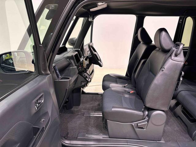 タントカスタムＲＳ　バックカメラＬＥＤオートライト　パワースライドドアウェルカムオープン機能　電動パーキングブレーキ　運転席助手席シートヒーター　アルミホイール　キーフリーシステム　　オート電動格納式ドアミラー（広島県）の中古車