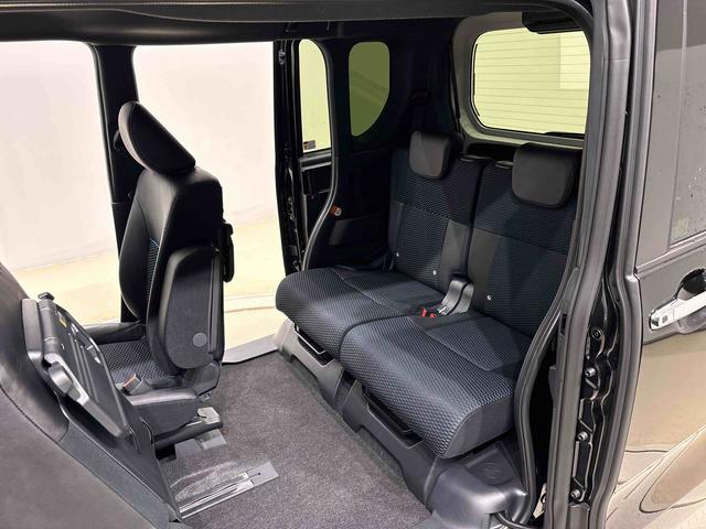 タントカスタムＲＳ　バックカメラＬＥＤオートライト　パワースライドドアウェルカムオープン機能　電動パーキングブレーキ　運転席助手席シートヒーター　アルミホイール　キーフリーシステム　　オート電動格納式ドアミラー（広島県）の中古車