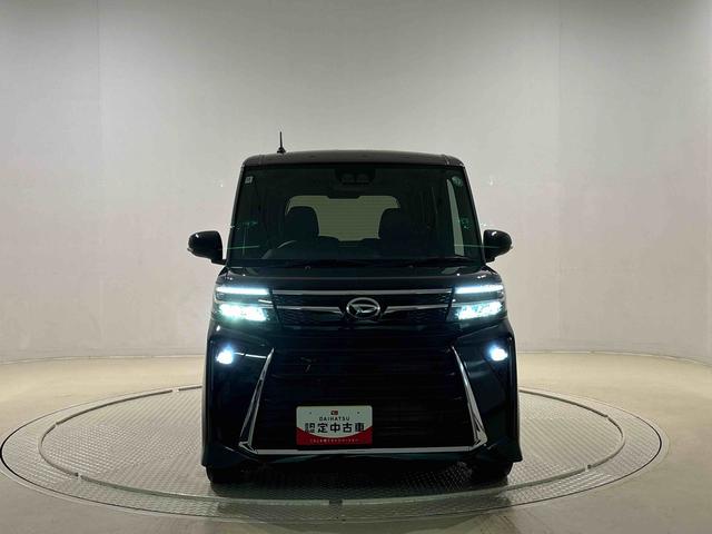 タントカスタムＲＳ　バックカメラＬＥＤオートライト　パワースライドドアウェルカムオープン機能　電動パーキングブレーキ　運転席助手席シートヒーター　アルミホイール　キーフリーシステム　　オート電動格納式ドアミラー（広島県）の中古車