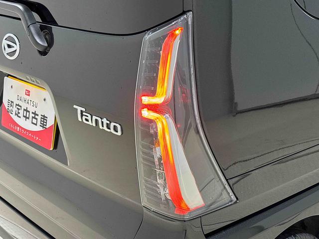 タントカスタムＲＳ　バックカメラＬＥＤオートライト　パワースライドドアウェルカムオープン機能　電動パーキングブレーキ　運転席助手席シートヒーター　アルミホイール　キーフリーシステム　　オート電動格納式ドアミラー（広島県）の中古車