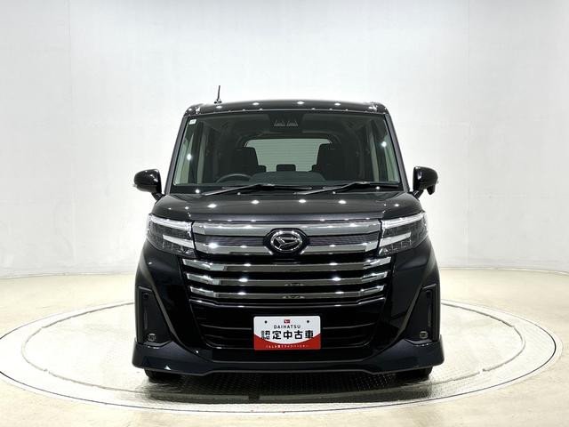 トールカスタムG ターボ 両側パワースライドドア 電子パーキングLEDヘッドランプ・フォグランプ 15インチアルミホイール オートライト プッシュボタンスタート クルーズコントロール コーナーセンサー パワースライドドア キーフリーシステム(広島県)の中古車