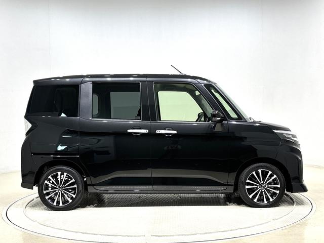 トールカスタムG ターボ 両側パワースライドドア 電子パーキングLEDヘッドランプ・フォグランプ 15インチアルミホイール オートライト プッシュボタンスタート クルーズコントロール コーナーセンサー パワースライドドア キーフリーシステム(広島県)の中古車