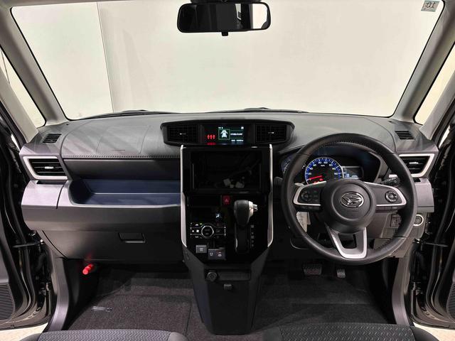 トールカスタムG ターボ 両側パワースライドドア 電子パーキングLEDヘッドランプ・フォグランプ 15インチアルミホイール オートライト プッシュボタンスタート クルーズコントロール コーナーセンサー パワースライドドア キーフリーシステム(広島県)の中古車