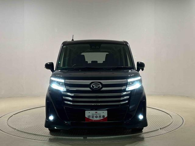 トールカスタムG ターボ 両側パワースライドドア 電子パーキングLEDヘッドランプ・フォグランプ 15インチアルミホイール オートライト プッシュボタンスタート クルーズコントロール コーナーセンサー パワースライドドア キーフリーシステム(広島県)の中古車