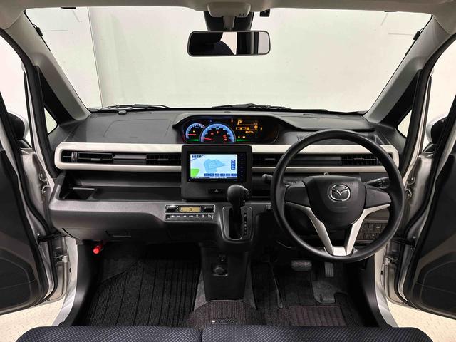 フレアハイブリッドXG ナビ バックカメラ ETCオートエアコン プッシュスタート 電動格納式ドアミラー シートヒーター オートライト アイドリングストップ ヘッドライトレベリング 横滑り防止装置(広島県)の中古車