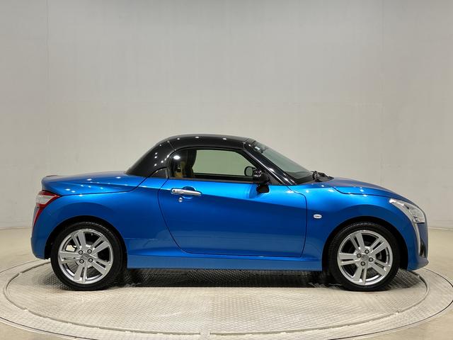 コペンローブ　ナビ　ＥＴＣ車載器　ドライブレコーダー電動開閉式ルーフ　ＬＥＤヘッドランプ　ハロゲンフォグランプ　　１６インチタイヤ＆アルミホイール　プッシュボタンスタート　セキュリティアラーム　スタビライザー（フロント・リヤ）（広島県）の中古車