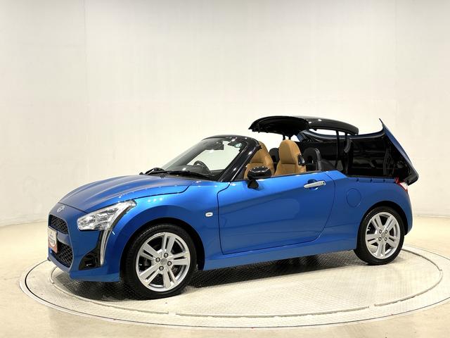 コペンローブ　ナビ　ＥＴＣ車載器　ドライブレコーダー電動開閉式ルーフ　ＬＥＤヘッドランプ　ハロゲンフォグランプ　　１６インチタイヤ＆アルミホイール　プッシュボタンスタート　セキュリティアラーム　スタビライザー（フロント・リヤ）（広島県）の中古車