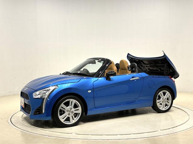 コペンローブ　ナビ　ＥＴＣ車載器　ドライブレコーダー電動開閉式ルーフ　ＬＥＤヘッドランプ　ハロゲンフォグランプ　　１６インチタイヤ＆アルミホイール　プッシュボタンスタート　セキュリティアラーム　スタビライザー（フロント・リヤ）（広島県）の中古車