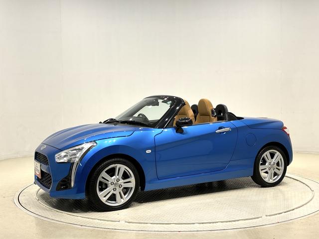 コペンローブ　ナビ　ＥＴＣ車載器　ドライブレコーダー電動開閉式ルーフ　ＬＥＤヘッドランプ　ハロゲンフォグランプ　　１６インチタイヤ＆アルミホイール　プッシュボタンスタート　セキュリティアラーム　スタビライザー（フロント・リヤ）（広島県）の中古車