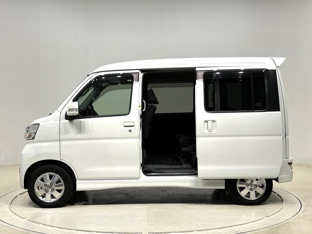 アトレーワゴンカスタムターボRSリミテッドSAIII ナビドラレコ ETCキーレスエントリー トップシェイドガラス 左側パワースライドドア LEDヘッドライトバルブ LEDフォグランプ オートエアコン オートライト(広島県)の中古車