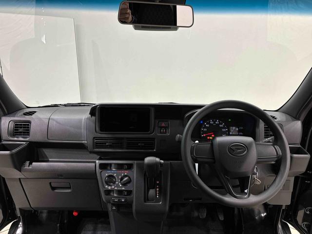 ハイゼットカーゴDXキーレスエントリー マニュアルエアコン 運転席・助手席パワーウインドウ オートライト ハンド式サイドブレーキ ハロゲンヘッドライト アイドリングストップ機能 テンパータイヤ(広島県)の中古車