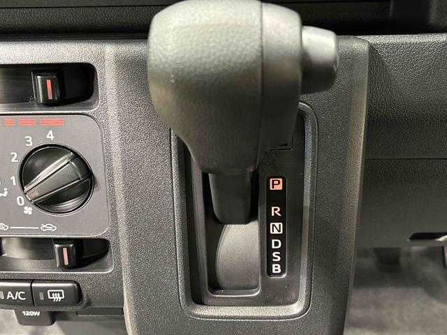 ハイゼットカーゴDXキーレスエントリー マニュアルエアコン 運転席・助手席パワーウインドウ オートライト ハンド式サイドブレーキ ハロゲンヘッドライト アイドリングストップ機能 テンパータイヤ(広島県)の中古車