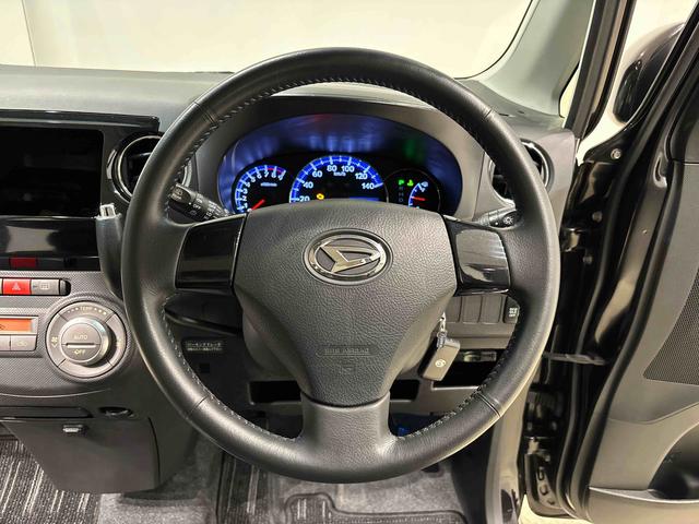 タントエグゼカスタムRS 2WD CVT車ディスチャージヘッドランプ キーフリーシステム 電動格納ドアミラー 革巻きステアリングホイール 4席フルファブリックグラマラスコンフォートシート マルチリフレクターハロゲンフォグランプ(広島県)の中古車