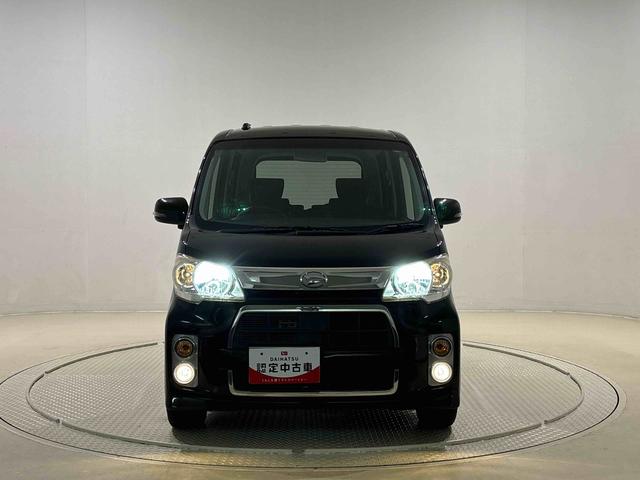 タントエグゼカスタムRS 2WD CVT車ディスチャージヘッドランプ キーフリーシステム 電動格納ドアミラー 革巻きステアリングホイール 4席フルファブリックグラマラスコンフォートシート マルチリフレクターハロゲンフォグランプ(広島県)の中古車