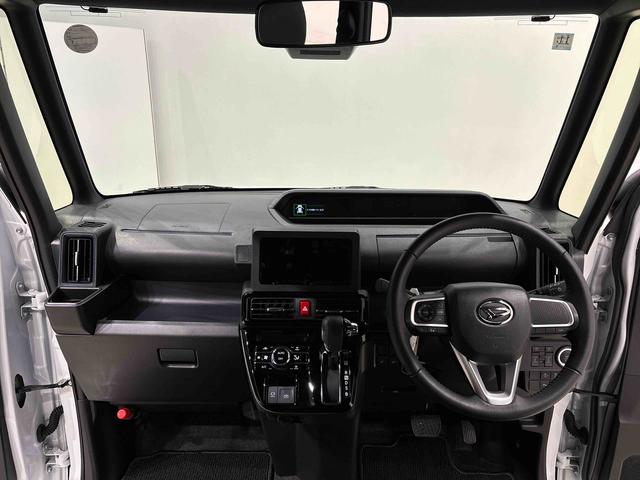 タントカスタムＲＳ　バックモニター対応　電動パーキングブレーキＬＥＤオートライト　パワースライドドアウェルカムオープン機能　オート電動格納式ドアミラー　助手席ロングスライド　助手席イージークローザー　アルミホイール　キーフリーシステム（広島県）の中古車