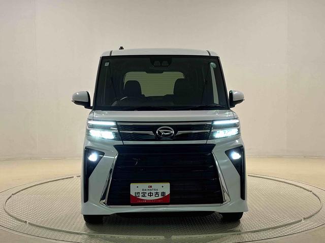 タントカスタムＲＳ　バックモニター対応　電動パーキングブレーキＬＥＤオートライト　パワースライドドアウェルカムオープン機能　オート電動格納式ドアミラー　助手席ロングスライド　助手席イージークローザー　アルミホイール　キーフリーシステム（広島県）の中古車