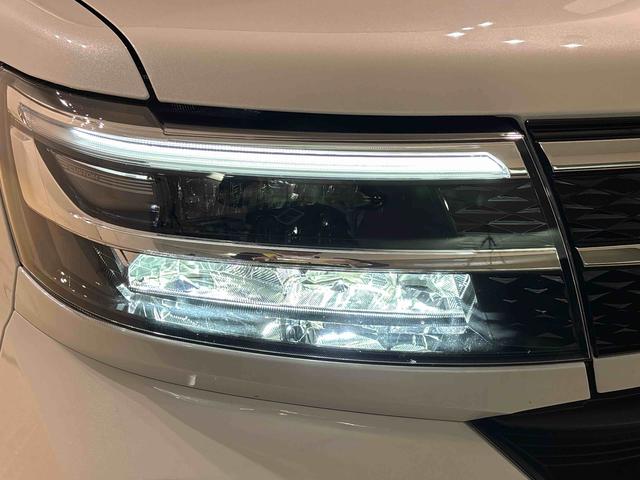 タントカスタムＲＳ　バックモニター対応　電動パーキングブレーキＬＥＤオートライト　パワースライドドアウェルカムオープン機能　オート電動格納式ドアミラー　助手席ロングスライド　助手席イージークローザー　アルミホイール　キーフリーシステム（広島県）の中古車