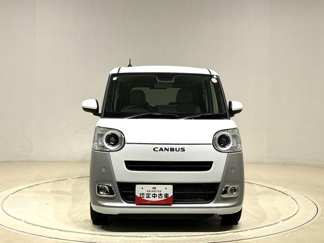 ムーヴキャンバスストライプスＧターボ（広島県）の中古車