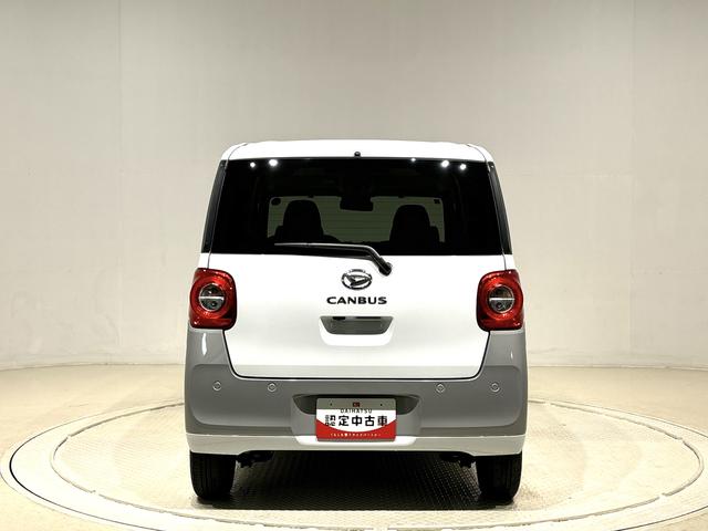 ムーヴキャンバスストライプスＧターボ（広島県）の中古車