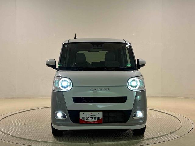 ムーヴキャンバスストライプスＧターボ（広島県）の中古車