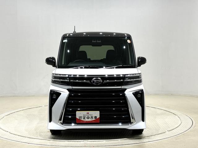 タントカスタムＸ　９インチディスプレイオーディオＬＥＤオートライト　パワースライドドアウェルカムオープン機能　オート電動格納式ドアミラー　助手席ロングスライド　助手席イージークローザー　アルミホイール　キーフリーシステム（広島県）の中古車