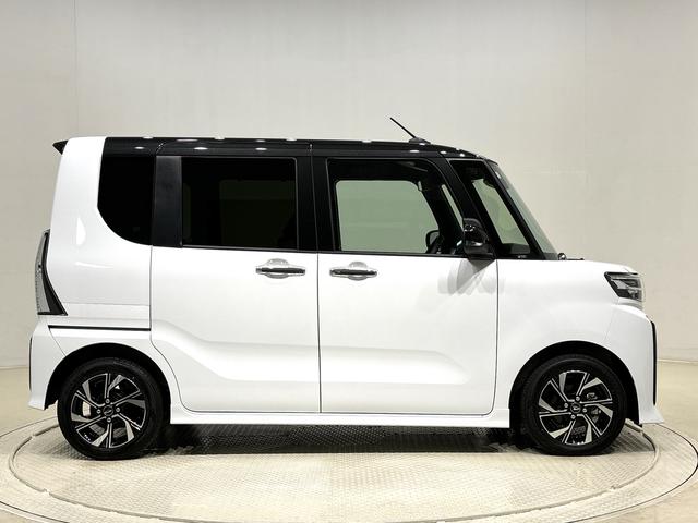 タントカスタムＸ　９インチディスプレイオーディオＬＥＤオートライト　パワースライドドアウェルカムオープン機能　オート電動格納式ドアミラー　助手席ロングスライド　助手席イージークローザー　アルミホイール　キーフリーシステム（広島県）の中古車