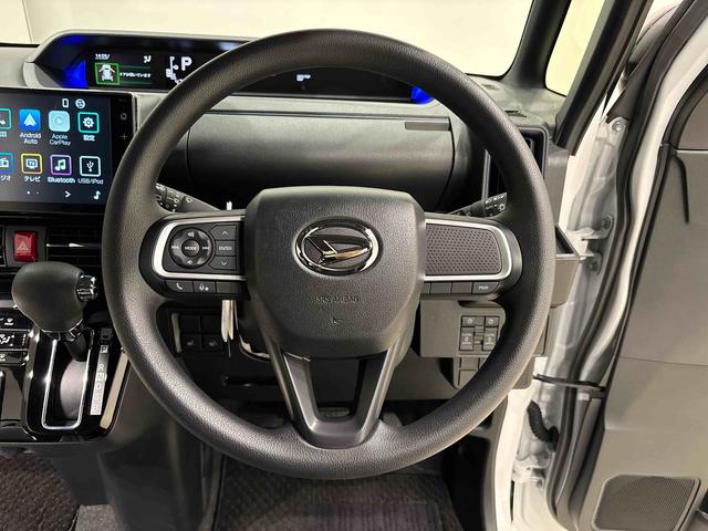 タントカスタムＸ　９インチディスプレイオーディオＬＥＤオートライト　パワースライドドアウェルカムオープン機能　オート電動格納式ドアミラー　助手席ロングスライド　助手席イージークローザー　アルミホイール　キーフリーシステム（広島県）の中古車