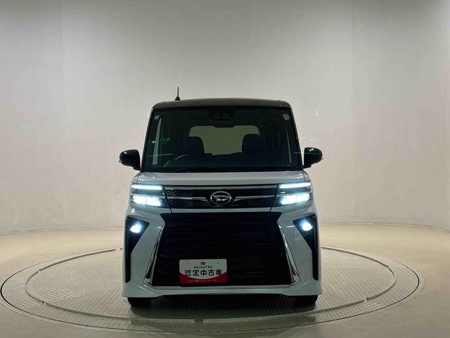 タントカスタムＸ　９インチディスプレイオーディオＬＥＤオートライト　パワースライドドアウェルカムオープン機能　オート電動格納式ドアミラー　助手席ロングスライド　助手席イージークローザー　アルミホイール　キーフリーシステム（広島県）の中古車