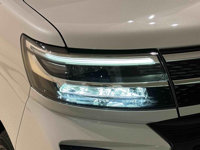 タントカスタムＸ　９インチディスプレイオーディオＬＥＤオートライト　パワースライドドアウェルカムオープン機能　オート電動格納式ドアミラー　助手席ロングスライド　助手席イージークローザー　アルミホイール　キーフリーシステム（広島県）の中古車