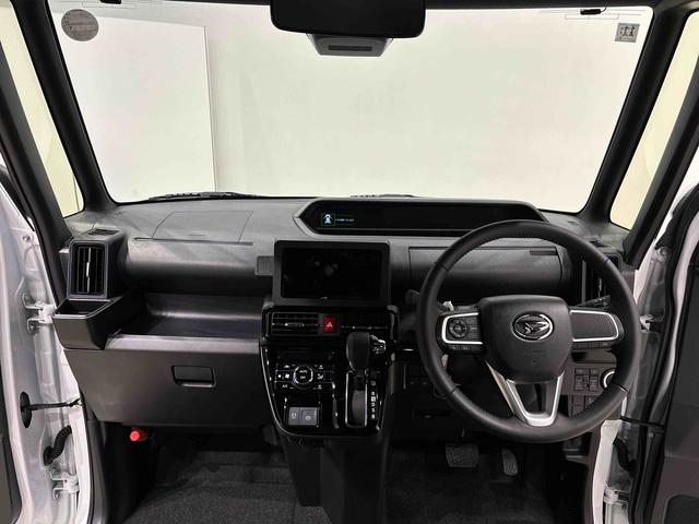 タントカスタムRSLEDオートライト パワースライドドアウェルカムオープン機能 電動パーキングブレーキ 運転席助手席シートヒーター アルミホイール キーフリーシステム オート電動格納式ドアミラー(広島県)の中古車