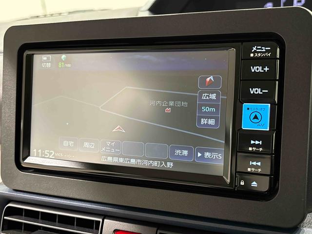 タントＬ　バックモニター　ナビ　バックモニター　ＥＴＣ　ドラレコＬＥＤオートライト　パワースライドドアウェルカムオープン機能　助手席ロングスライド　助手席イージークローザー　　セキュリティアラーム　キーレスエントリー（広島県）の中古車