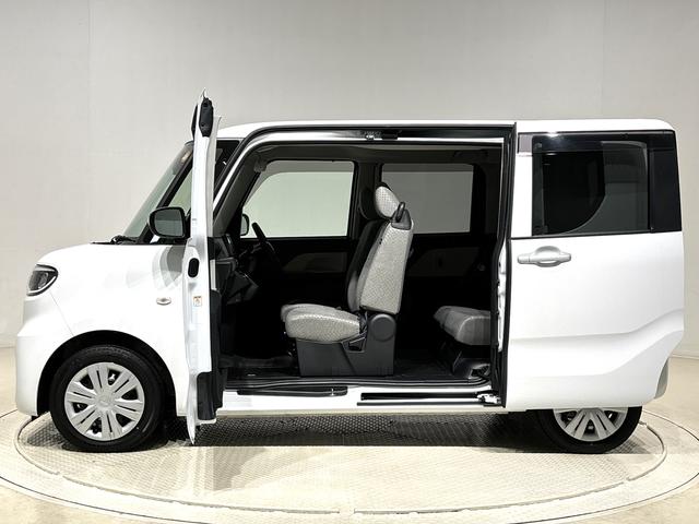 タントＬ　バックモニター　ナビ　バックモニター　ＥＴＣ　ドラレコＬＥＤオートライト　パワースライドドアウェルカムオープン機能　助手席ロングスライド　助手席イージークローザー　　セキュリティアラーム　キーレスエントリー（広島県）の中古車