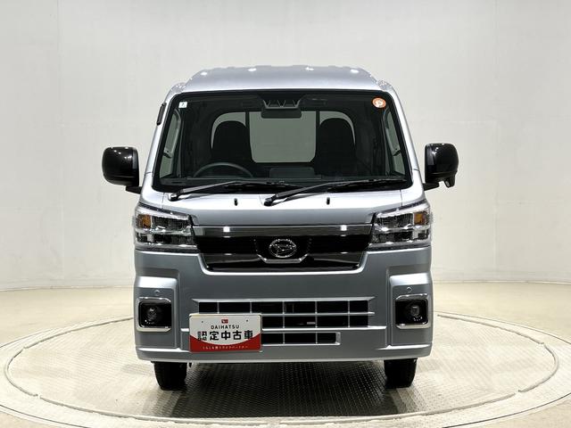 ハイゼットトラックジャンボエクストラ　　Ｒ７年式　未走行車　ＣＶＴ　２ＷＤＲ７年式　　未走行　　メーカー保証（保証継承）　納車前点検付き　　　　　　　　　　　　コーナーセンサー　　作業灯付き　　ＬＥＤヘッドライト　フォグランプ（広島県）の中古車