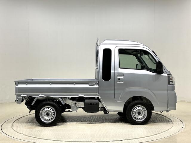 ハイゼットトラックジャンボエクストラ　　Ｒ７年式　未走行車　ＣＶＴ　２ＷＤＲ７年式　　未走行　　メーカー保証（保証継承）　納車前点検付き　　　　　　　　　　　　コーナーセンサー　　作業灯付き　　ＬＥＤヘッドライト　フォグランプ（広島県）の中古車