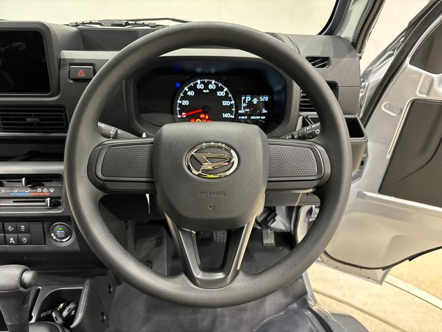 ハイゼットトラックジャンボエクストラ　　Ｒ７年式　未走行車　ＣＶＴ　２ＷＤＲ７年式　　未走行　　メーカー保証（保証継承）　納車前点検付き　　　　　　　　　　　　コーナーセンサー　　作業灯付き　　ＬＥＤヘッドライト　フォグランプ（広島県）の中古車