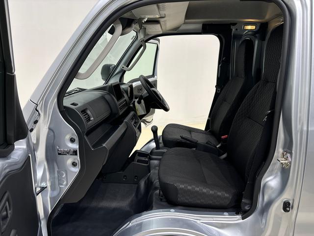 ハイゼットトラックジャンボエクストラ　　Ｒ７年式　未走行車　ＣＶＴ　２ＷＤＲ７年式　　未走行　　メーカー保証（保証継承）　納車前点検付き　　　　　　　　　　　　コーナーセンサー　　作業灯付き　　ＬＥＤヘッドライト　フォグランプ（広島県）の中古車