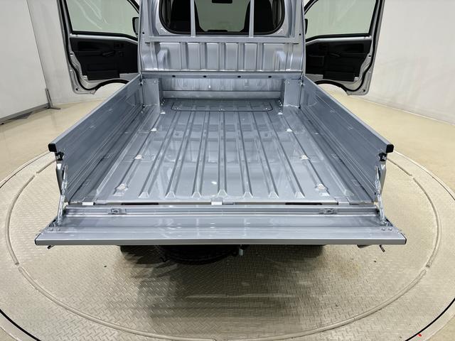 ハイゼットトラックジャンボエクストラ　　Ｒ７年式　未走行車　ＣＶＴ　２ＷＤＲ７年式　　未走行　　メーカー保証（保証継承）　納車前点検付き　　　　　　　　　　　　コーナーセンサー　　作業灯付き　　ＬＥＤヘッドライト　フォグランプ（広島県）の中古車