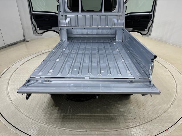 ハイゼットトラックジャンボエクストラ　　Ｒ７年式　未走行車　ＣＶＴ　２ＷＤＲ７年式　　未走行　　メーカー保証（保証継承）　納車前点検付き　　　　　　　　　　　　コーナーセンサー　　作業灯付き　　ＬＥＤヘッドライト　フォグランプ（広島県）の中古車