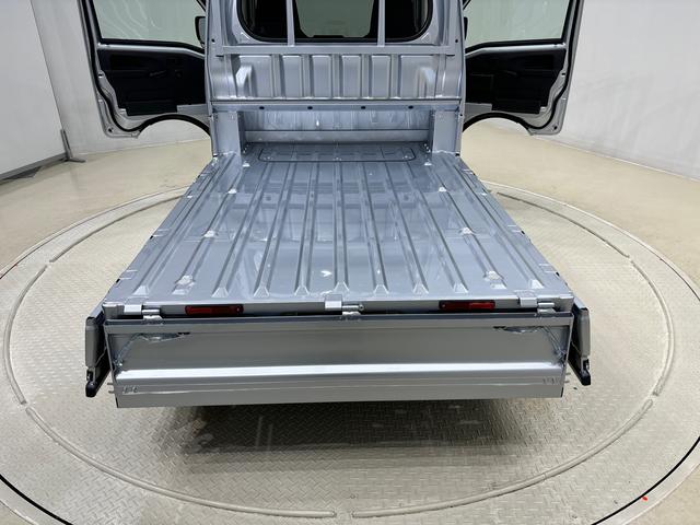 ハイゼットトラックジャンボエクストラ　　Ｒ７年式　未走行車　ＣＶＴ　２ＷＤＲ７年式　　未走行　　メーカー保証（保証継承）　納車前点検付き　　　　　　　　　　　　コーナーセンサー　　作業灯付き　　ＬＥＤヘッドライト　フォグランプ（広島県）の中古車