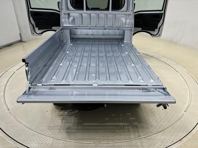 ハイゼットトラックジャンボエクストラ　　Ｒ７年式　未走行車　ＣＶＴ　２ＷＤＲ７年式　　未走行　　メーカー保証（保証継承）　納車前点検付き　　　　　　　　　　　　コーナーセンサー　　作業灯付き　　ＬＥＤヘッドライト　フォグランプ（広島県）の中古車