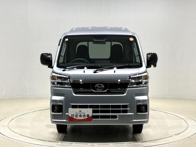 ハイゼットトラックジャンボエクストラ 4WD MTプッシュボタンスタート パワーウインドー 電動格納式ドアミラー ガードフレーム 格納式テールゲートチェーン LEDへッドランプ LEDフォグランプ スペアタイヤ(広島県)の中古車