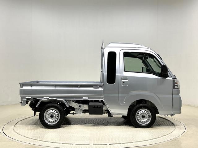ハイゼットトラックジャンボエクストラ 4WD MTプッシュボタンスタート パワーウインドー 電動格納式ドアミラー ガードフレーム 格納式テールゲートチェーン LEDへッドランプ LEDフォグランプ スペアタイヤ(広島県)の中古車