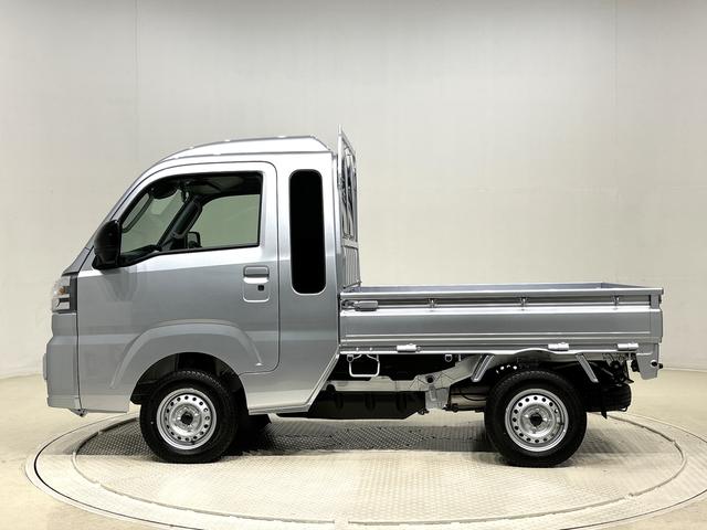 ハイゼットトラックジャンボエクストラ 4WD MTプッシュボタンスタート パワーウインドー 電動格納式ドアミラー ガードフレーム 格納式テールゲートチェーン LEDへッドランプ LEDフォグランプ スペアタイヤ(広島県)の中古車