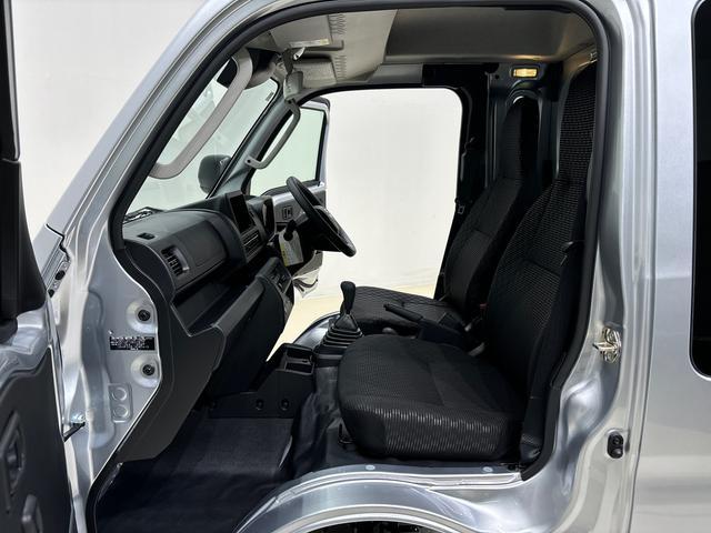 ハイゼットトラックジャンボエクストラ 4WD MTプッシュボタンスタート パワーウインドー 電動格納式ドアミラー ガードフレーム 格納式テールゲートチェーン LEDへッドランプ LEDフォグランプ スペアタイヤ(広島県)の中古車